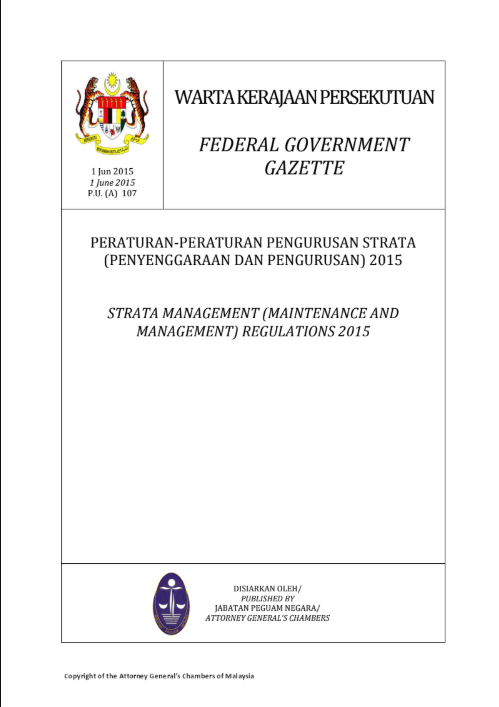 Penyenggaraan Pengurusan